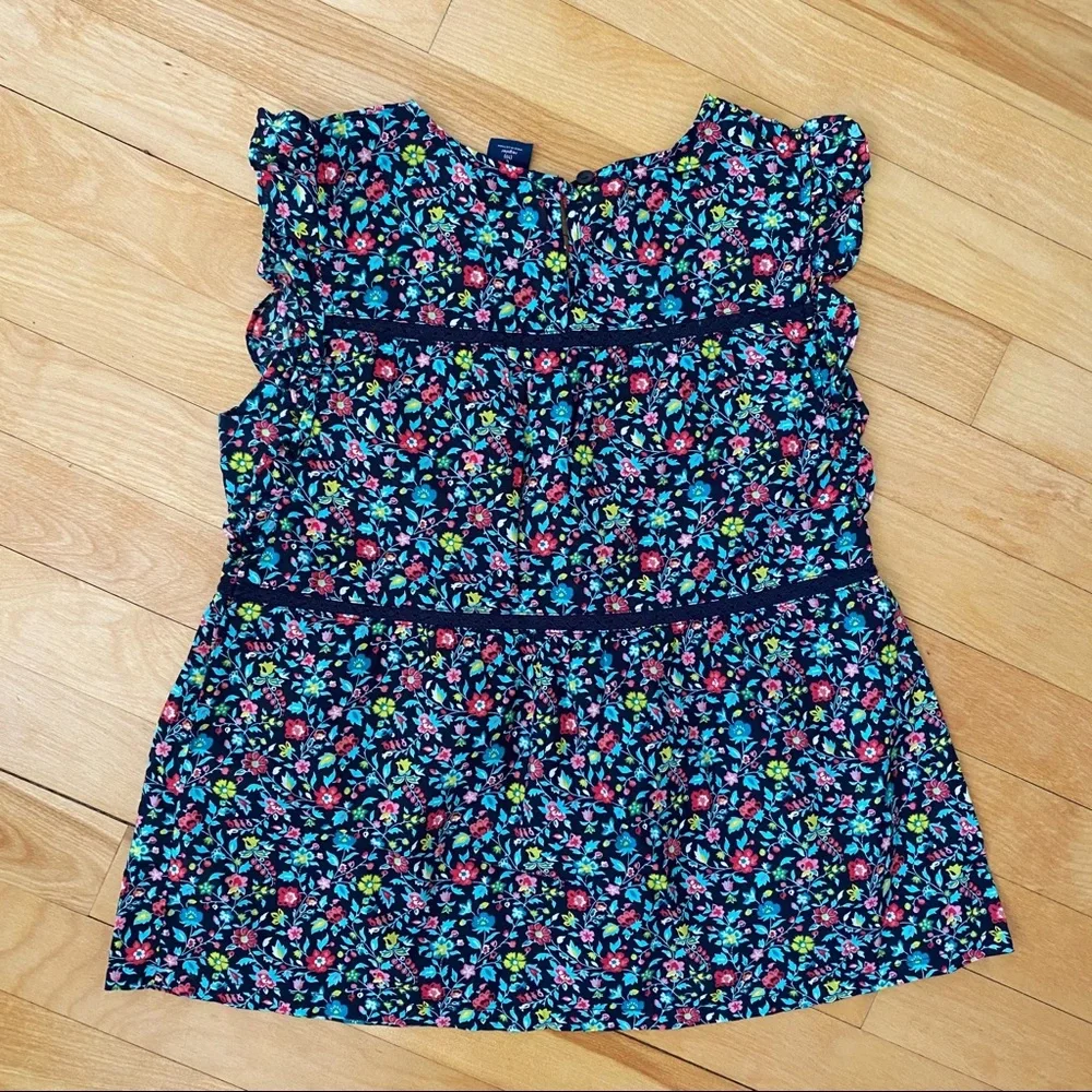Gap Floral Blouse - Size L/10